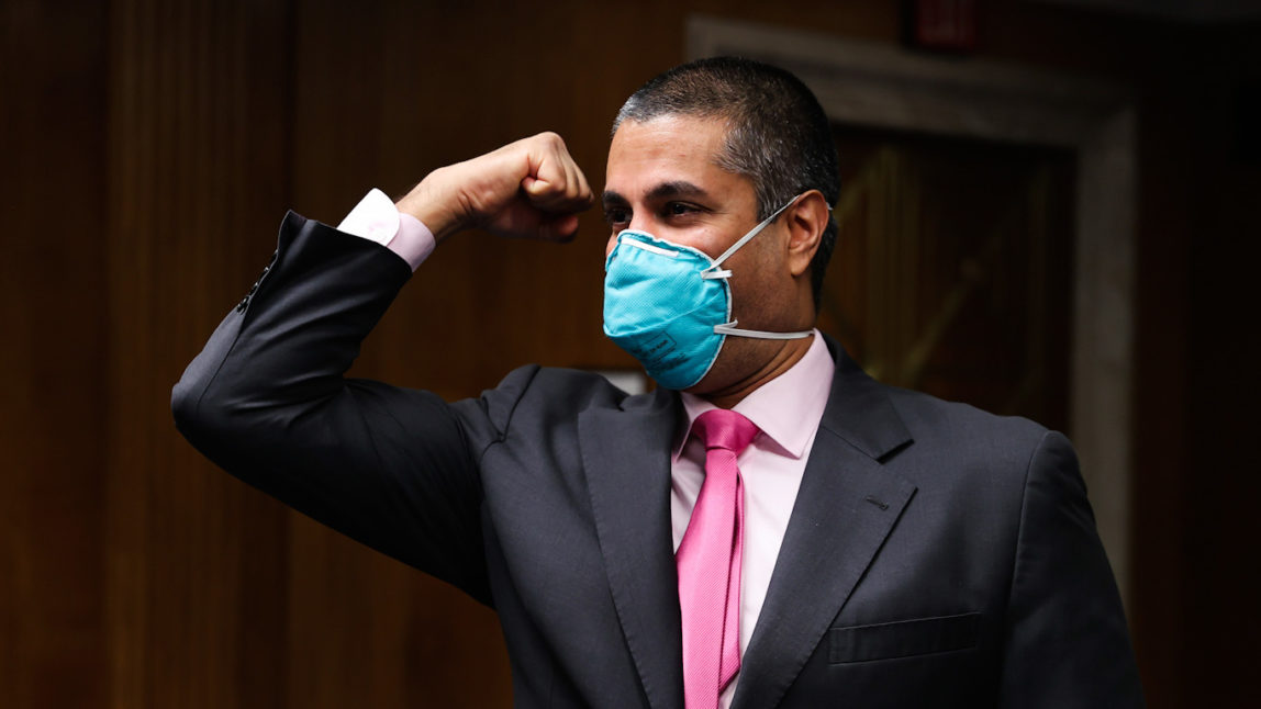 FCC Head and Internet’s Most Hated Man Ajit Pai Just Vowed to Kill First Amendment Rights Online