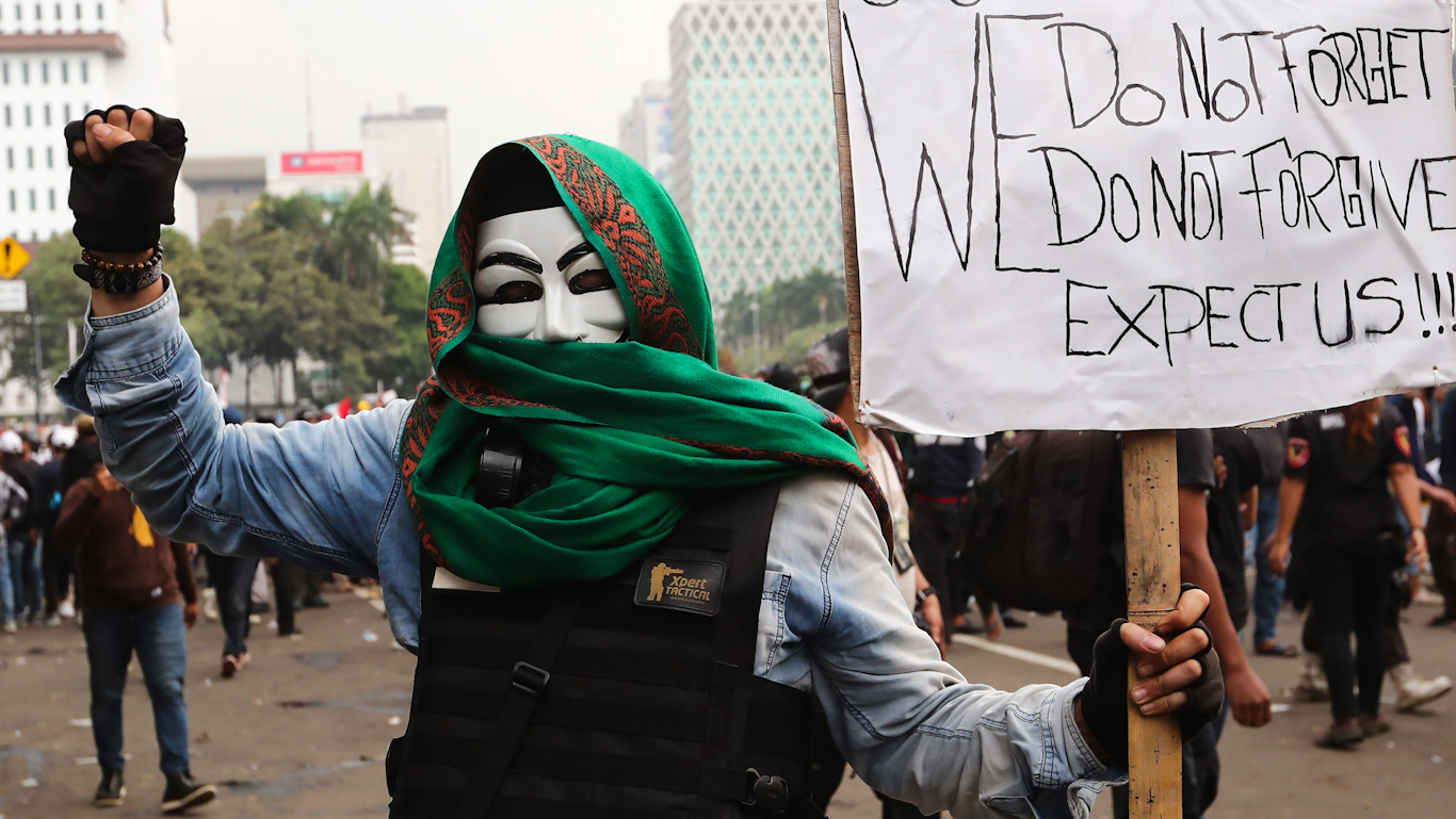 Indonesia Labor Protests Feature photo