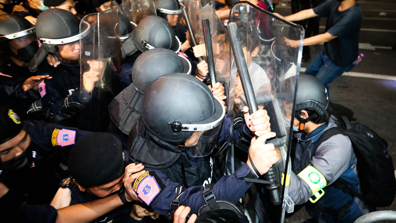 Thailand Protests Photo of the day
