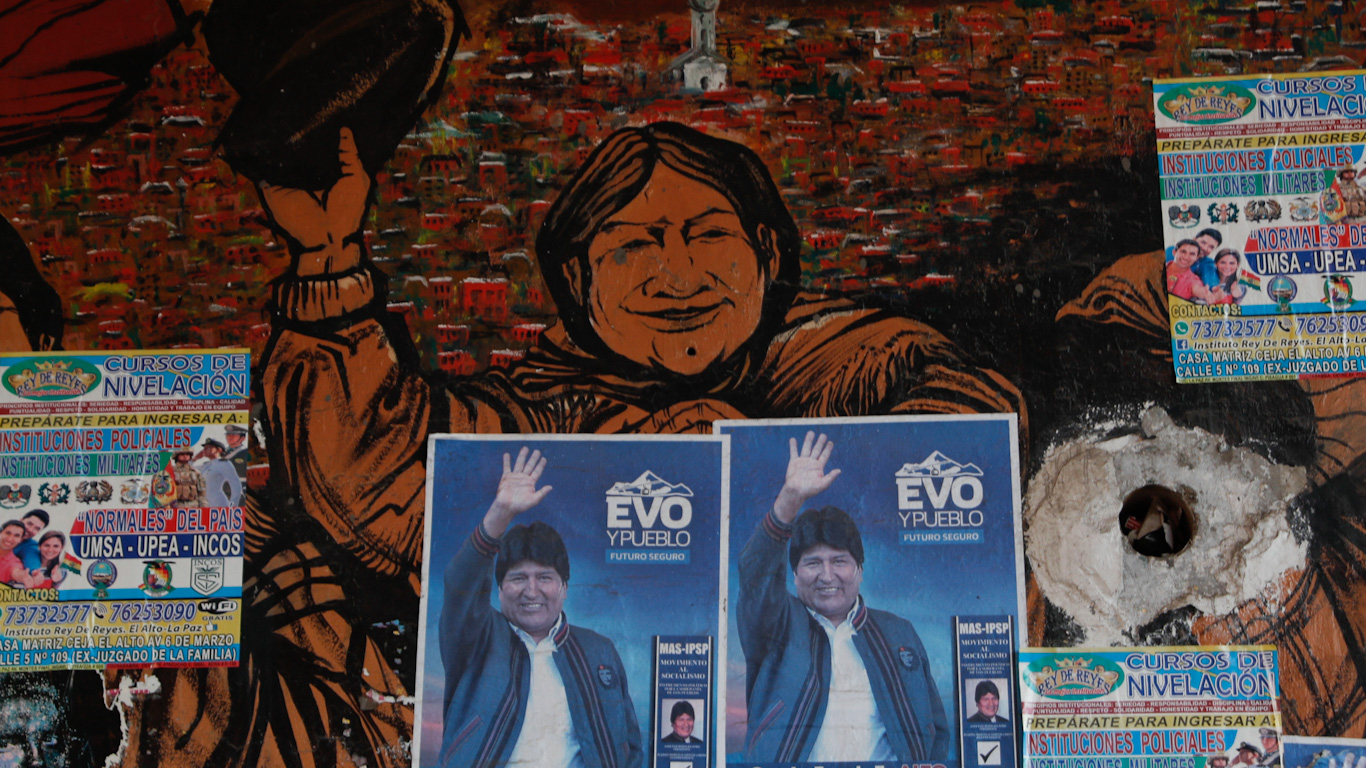 Bolivia Elections Photo of the day
