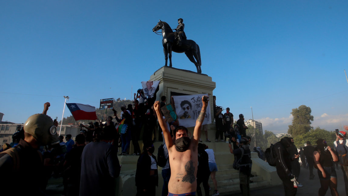 In Stunning Display of Popular Will, Protests in Bolivia to Chile Force Public Reckoning of “Chicago Boy” Economics