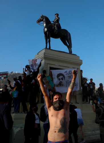 Chile protest Feature photo