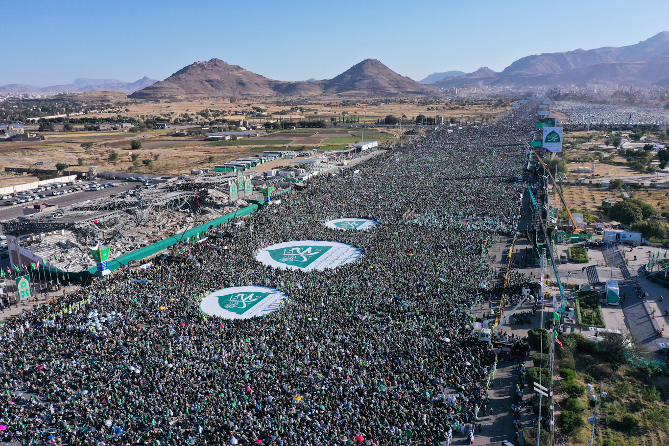 Protesta en Yemen