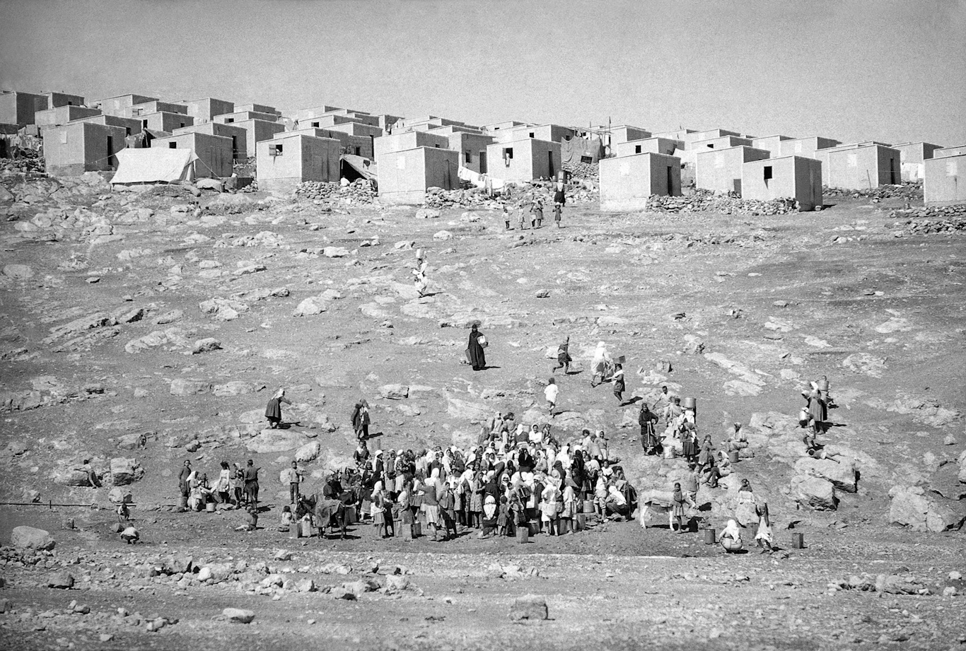 Palestinian refugees 