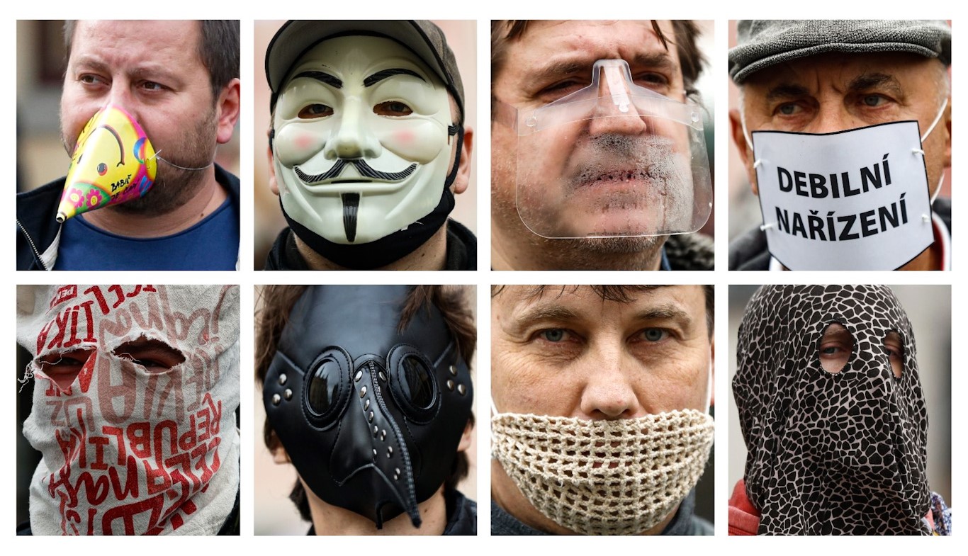 Czech Republic Protest Photo of the day
