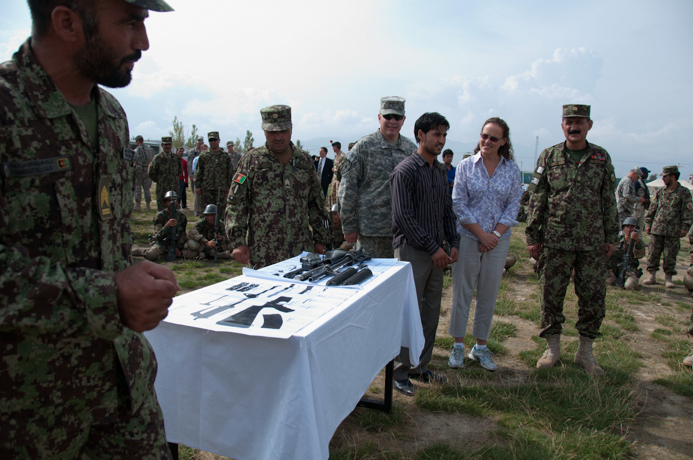 Michele Flournoy Afganistán