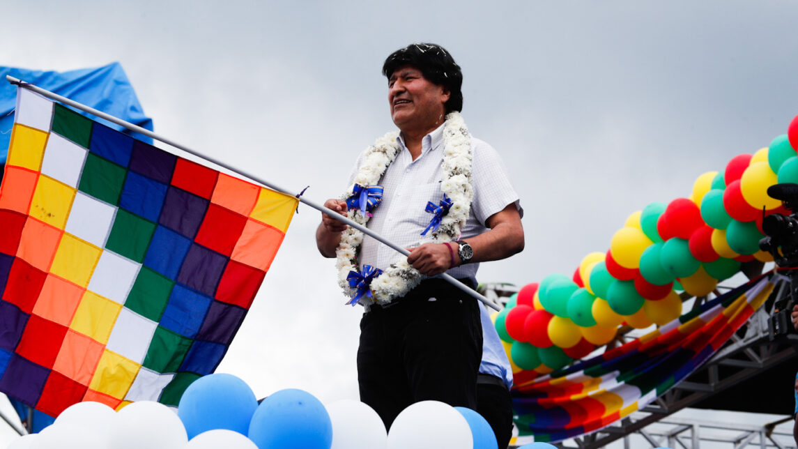 La bienvenida de un héroe: dentro de la gira de regreso triunfal de Evo Morales
