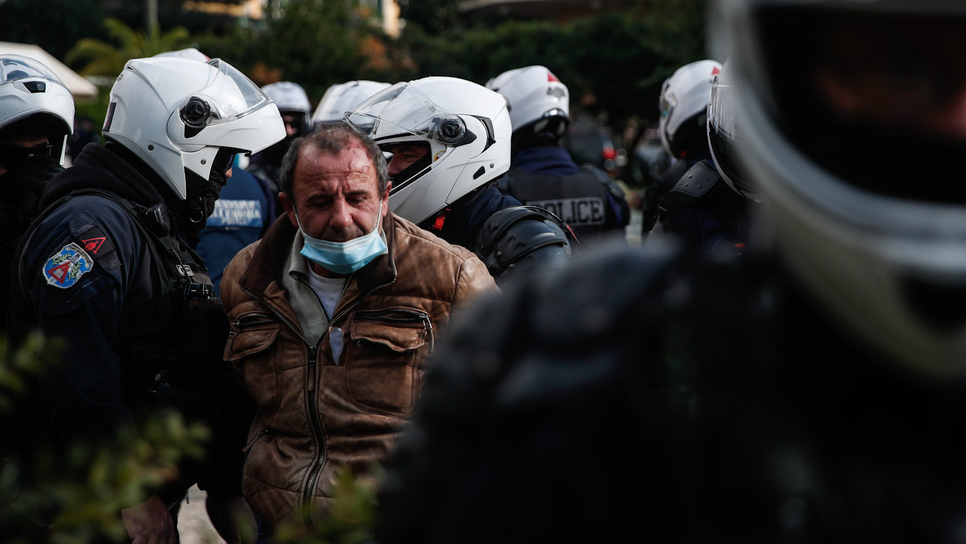 Greece Protest Photo of the day