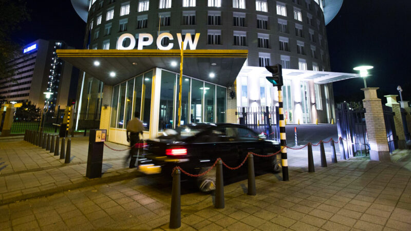 OPCW Syria Feature photo