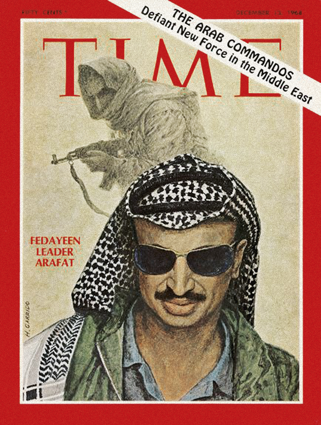 Time Magazine Yasser Arafat Cover