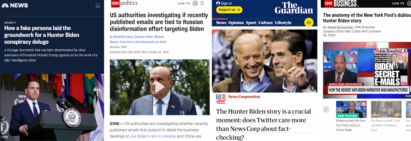 Media Hunter Biden