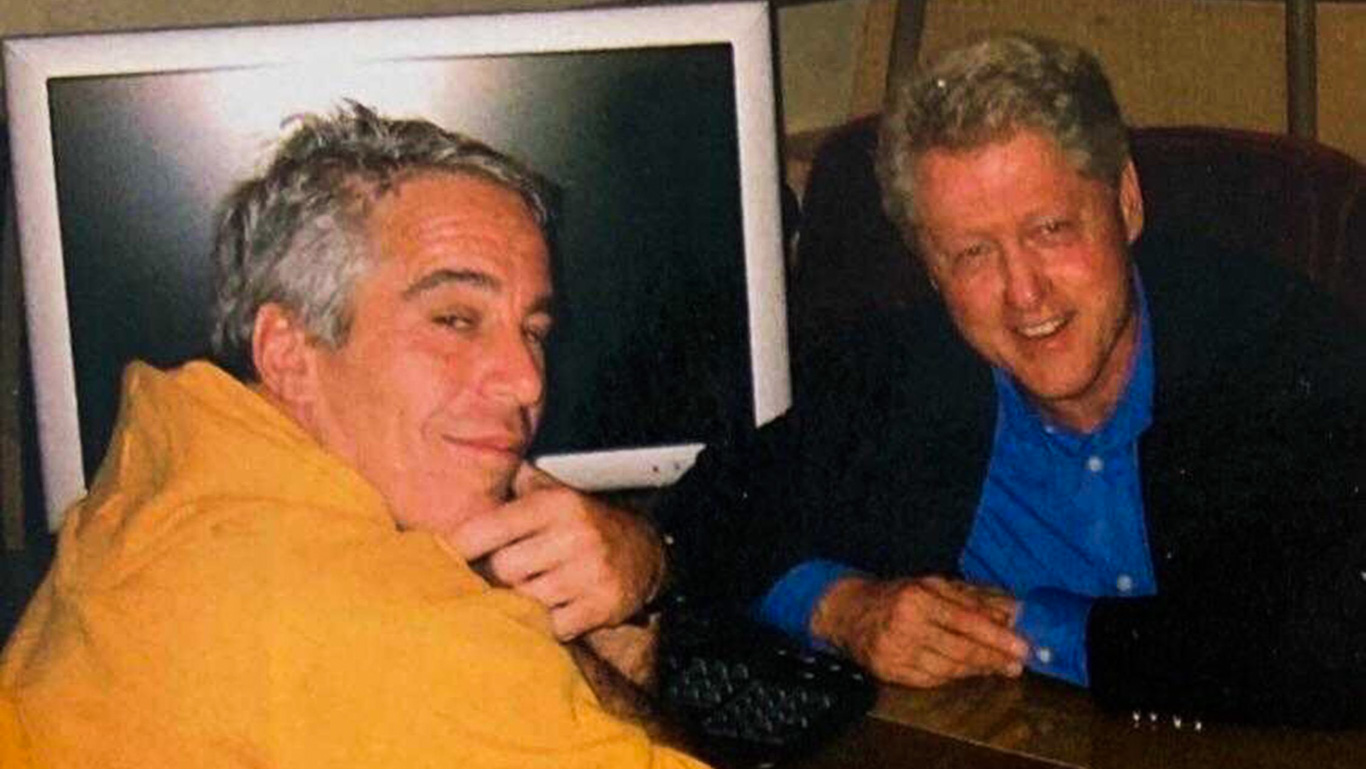 Jeffrey Epstein Bill Clinton