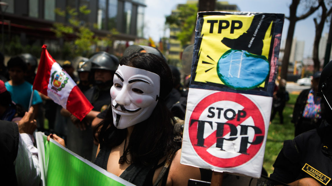 The TPP Was All but Dead, Now DC Think Tanks Are Quietly Urging Biden to Bring It Back
