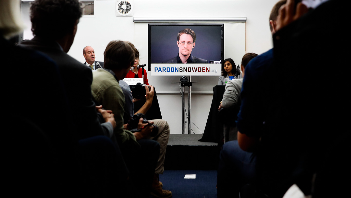 Edward Snowden Feature photo