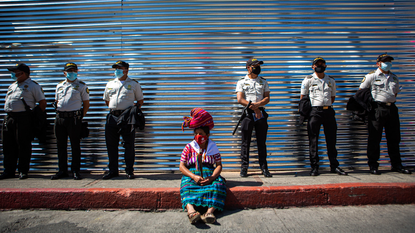 Guatemala Protest Photo of the day