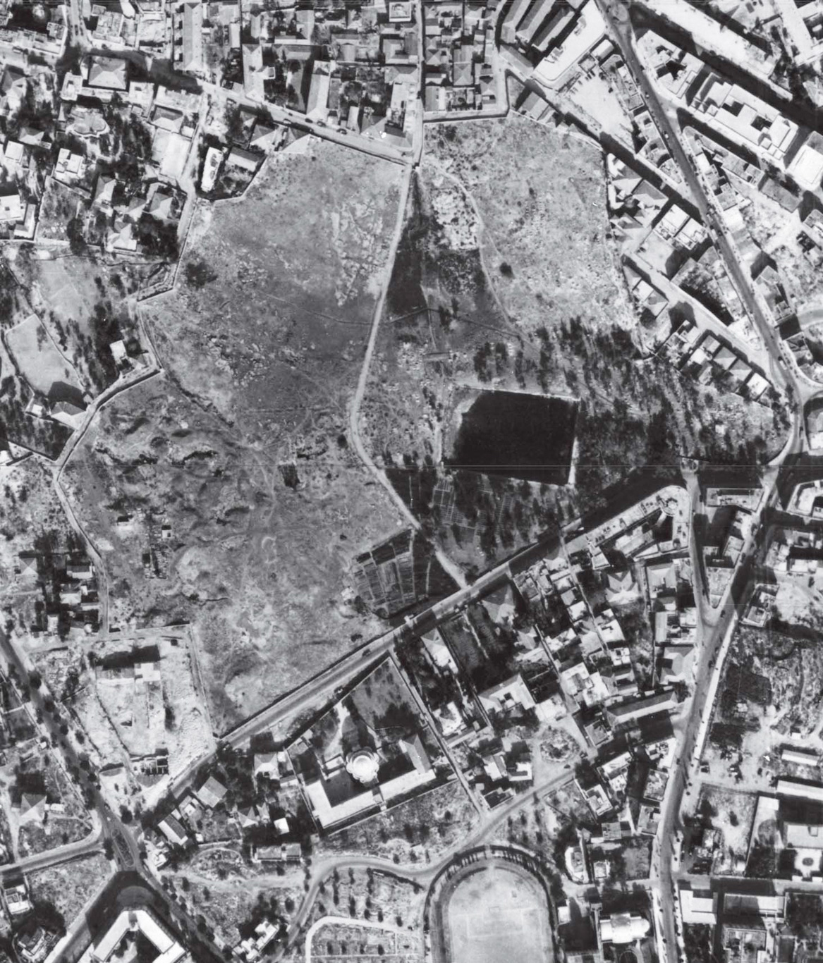 Mamilla Cemetery 1951