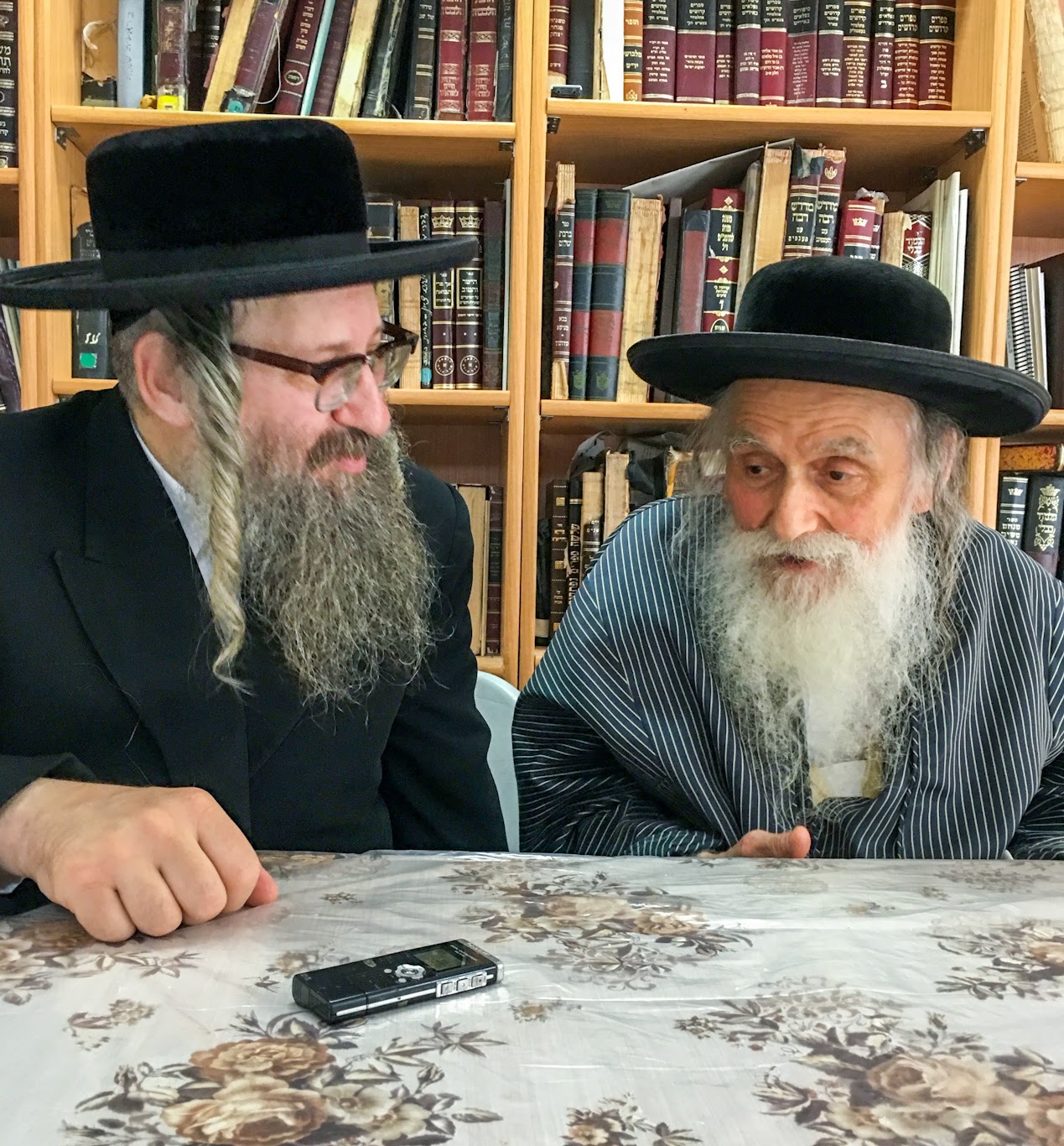 Rabbi Wiess and Beck edited