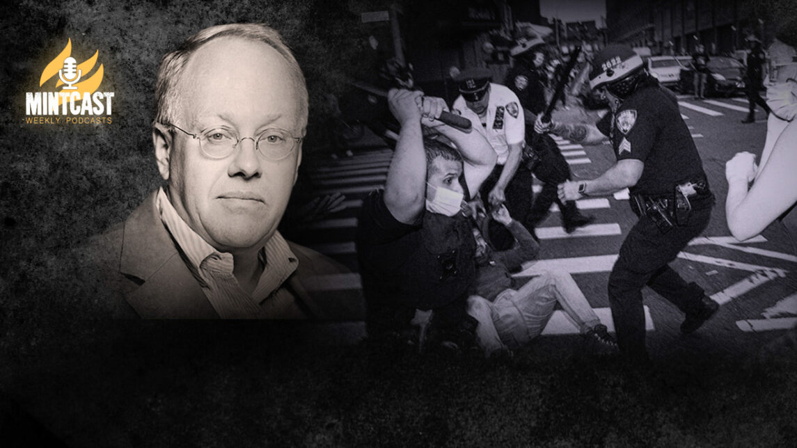 Podcast: Chris Hedges on the Collapse of US Empire, Liberal Suicide and the Rise of Fascism