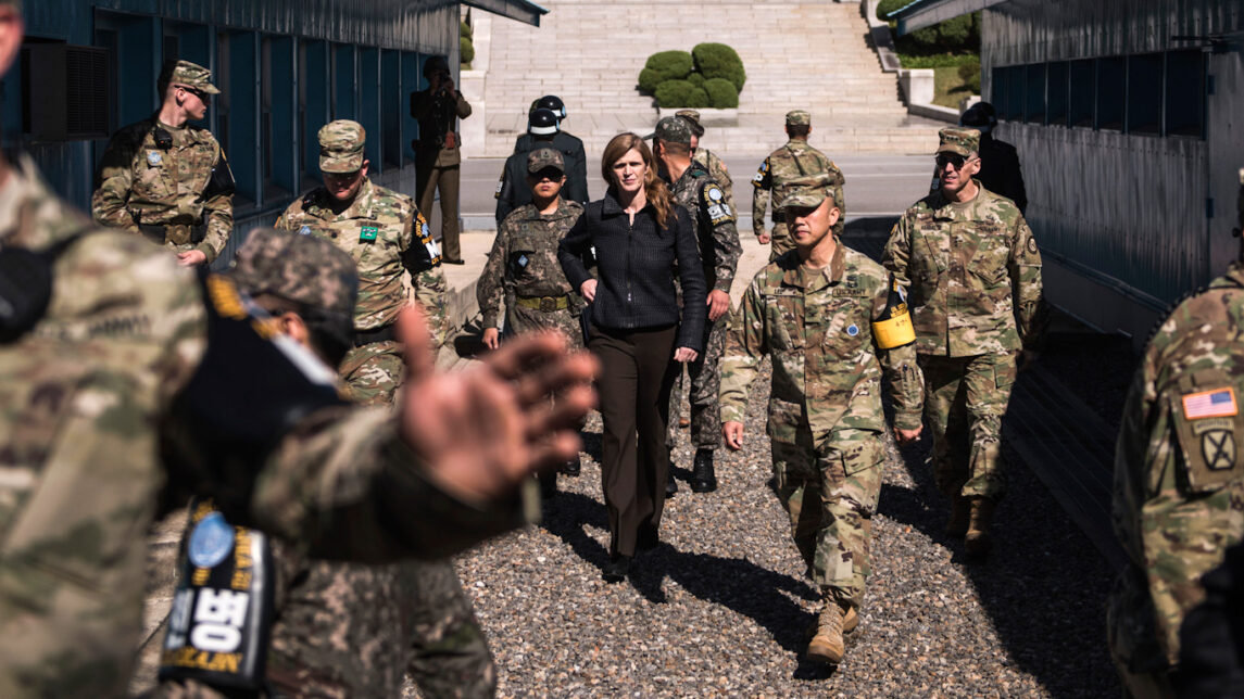 鹰派干预的记录:拜登(Boden)选择萨曼莎(Samantha Power)领导美国国际开发署(USAID)