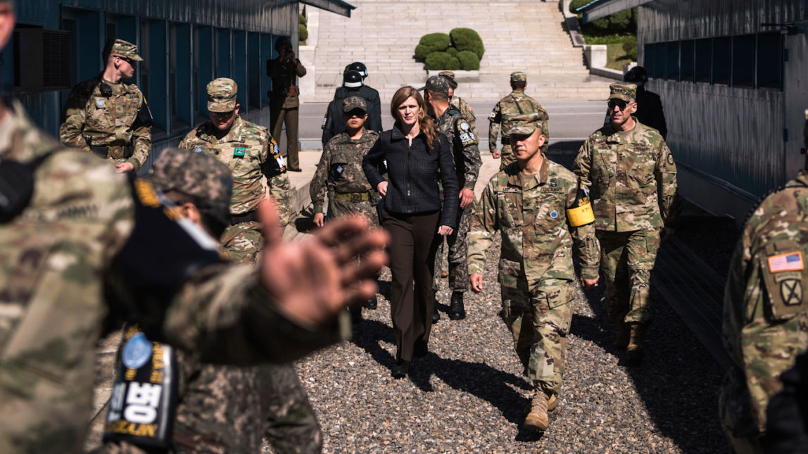 A Record of Hawkish Intervention: Biden Picks Samantha Power to Head USAID