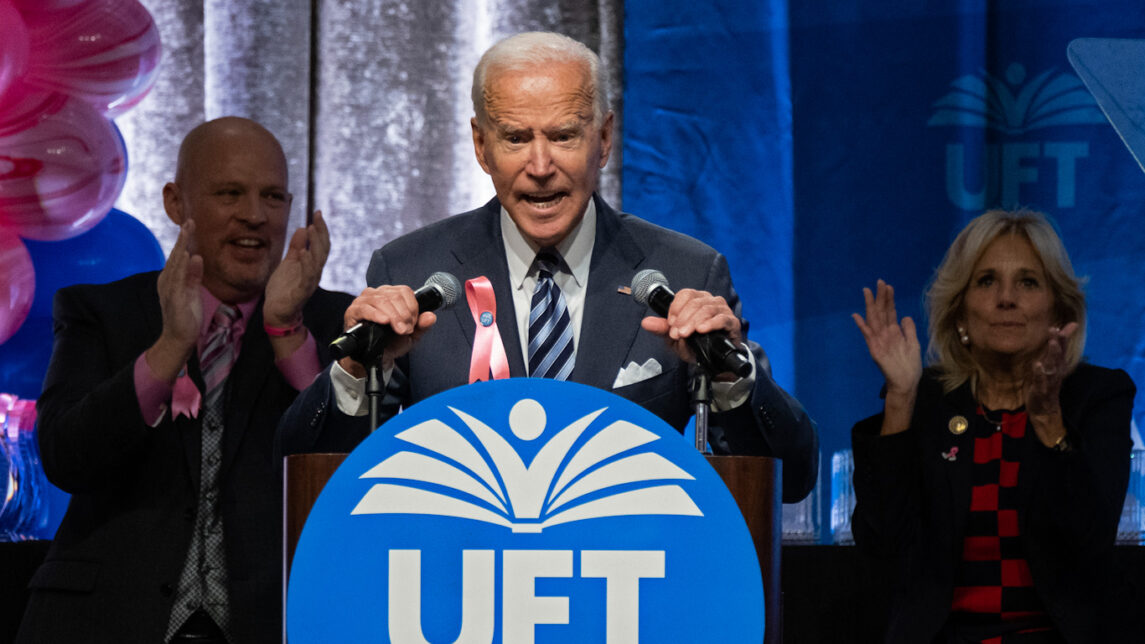 Teachers Union Berated Trump for Reopening Schools, Now It’s Praising Biden For Doing the Same