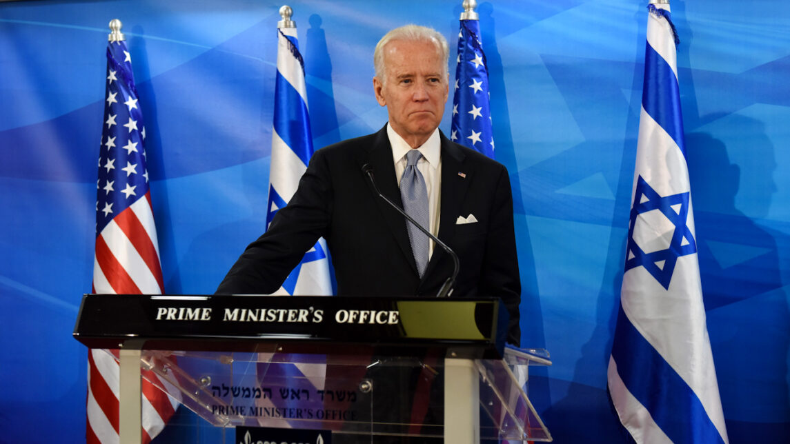 Todavía es temprano, pero las señales apuntan a una presidencia de Israel-First Biden