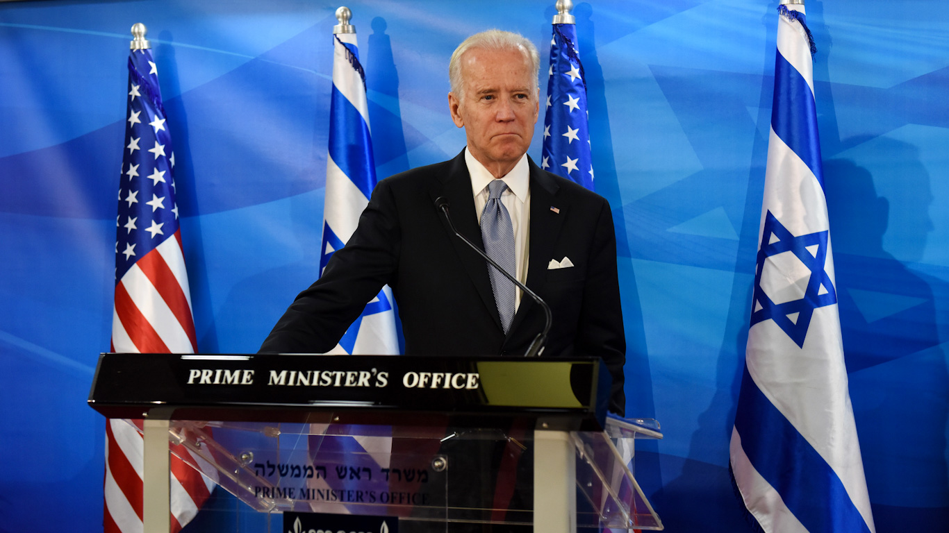 Israel Joe Biden Feature photo