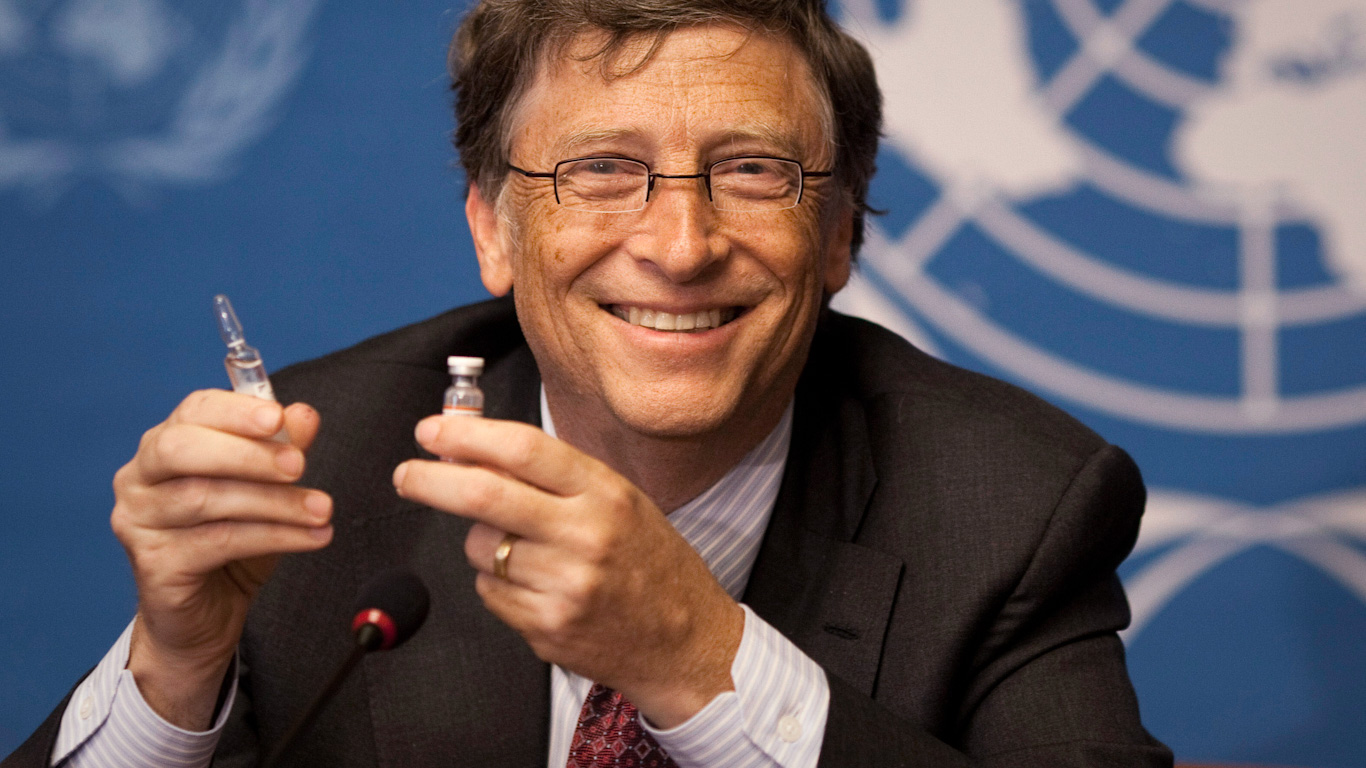 Bill Gates Vaccine Feature Foto