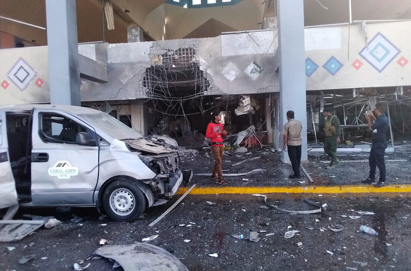 Yemen Aden airport