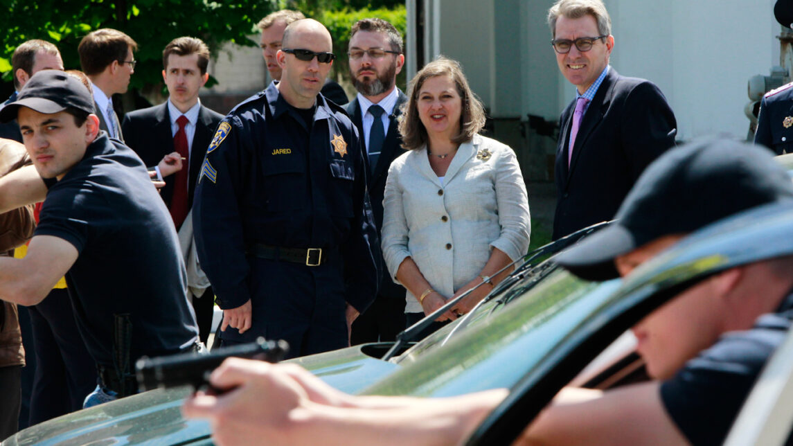 While Railing Against Trump Coup, Biden Appoints Chief Ukraine Coup-Plotter Victoria Nuland