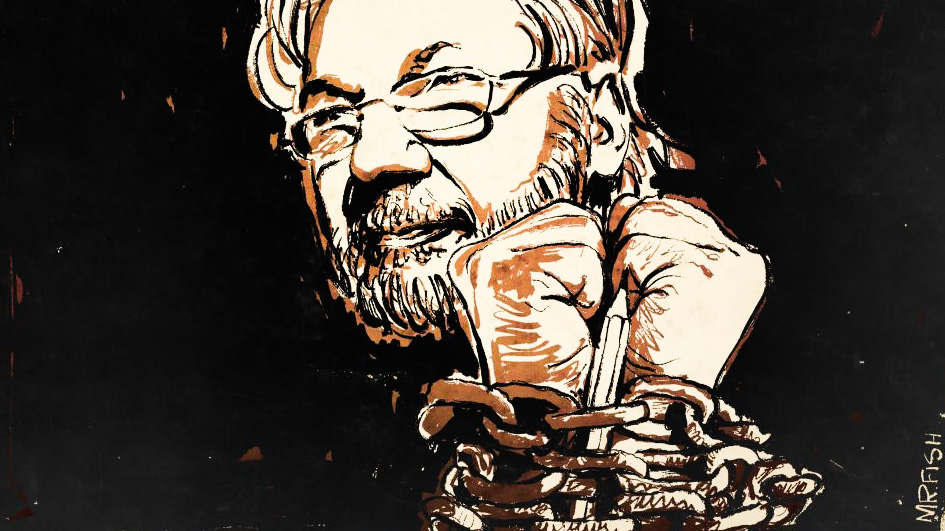 Julian Assange Art Feature photo