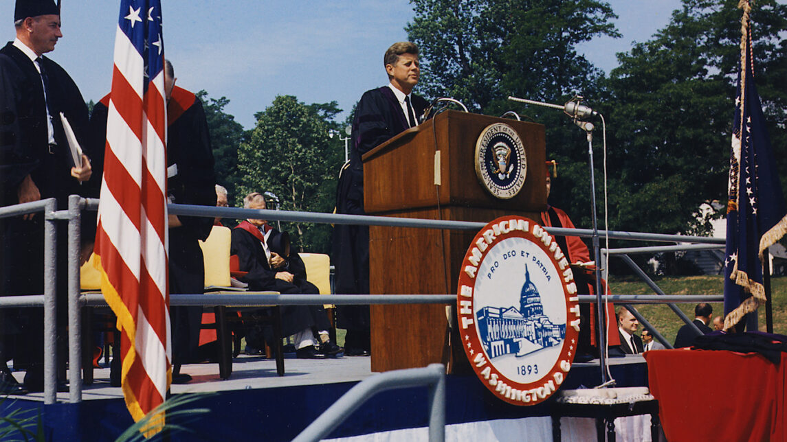 JFK y la estrategia de paz