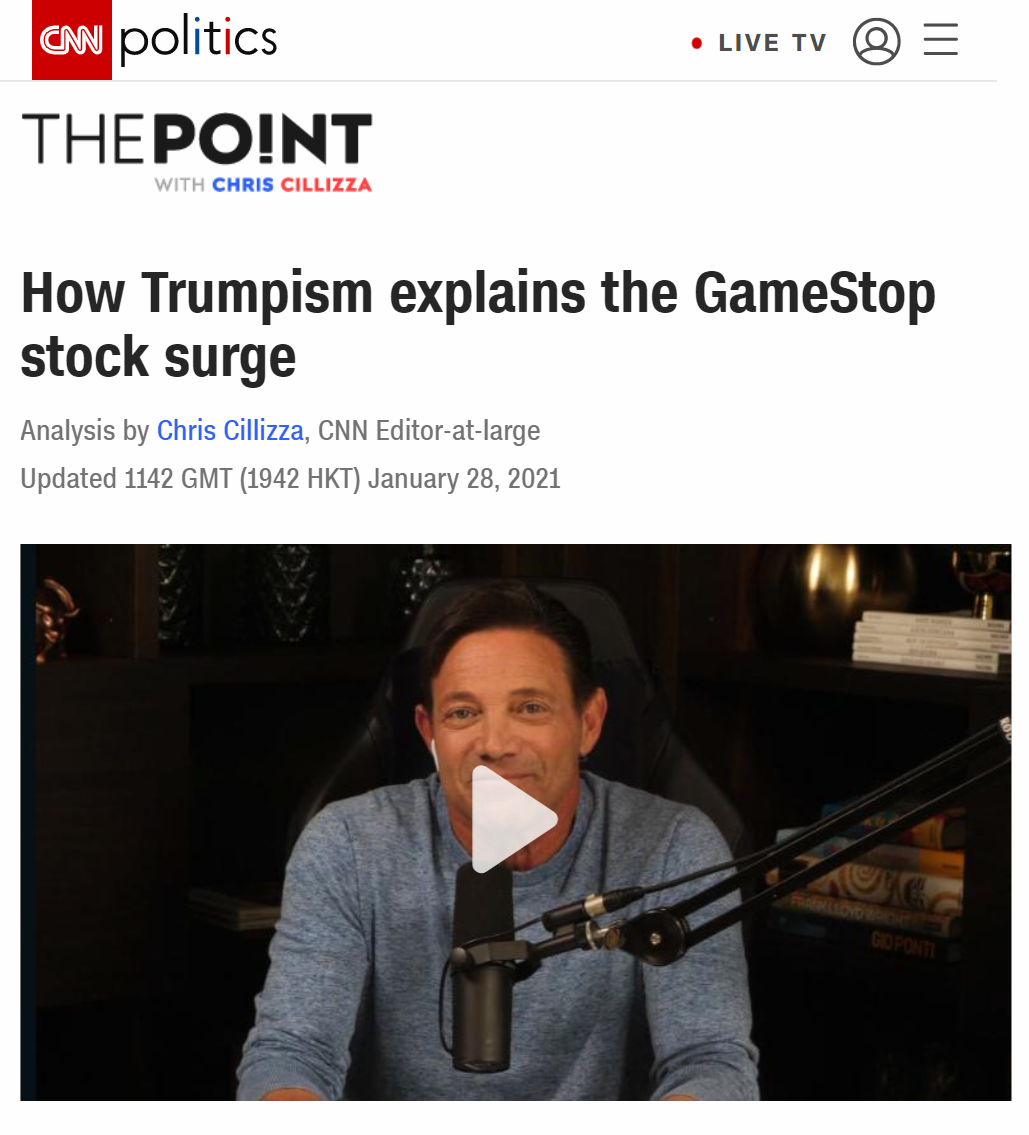 Escándalo de CNN GameStop