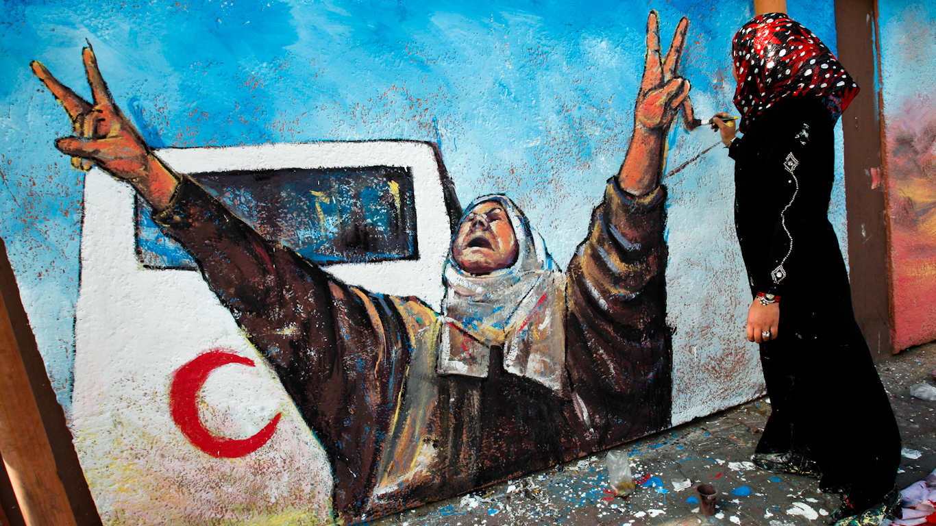 Palestinian women Feature photo