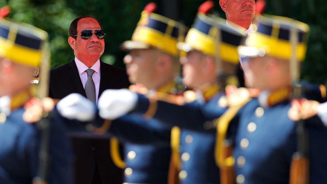 A Pro-Cairo Lobby is Spending Big to Make Sure Biden Doesn’t Cut Aid to Egypt’s Dictatorship