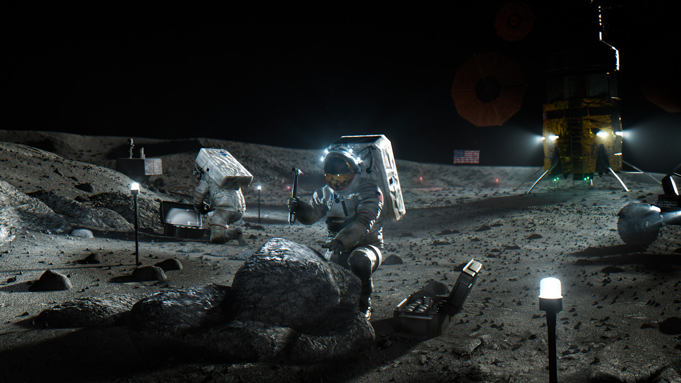 NASA Moon mining Feature photo