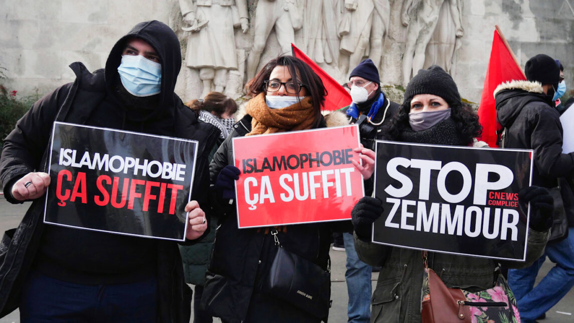 As Macron Courts the Far-Right, France Launches Crackdown on “Islamo-Leftism”