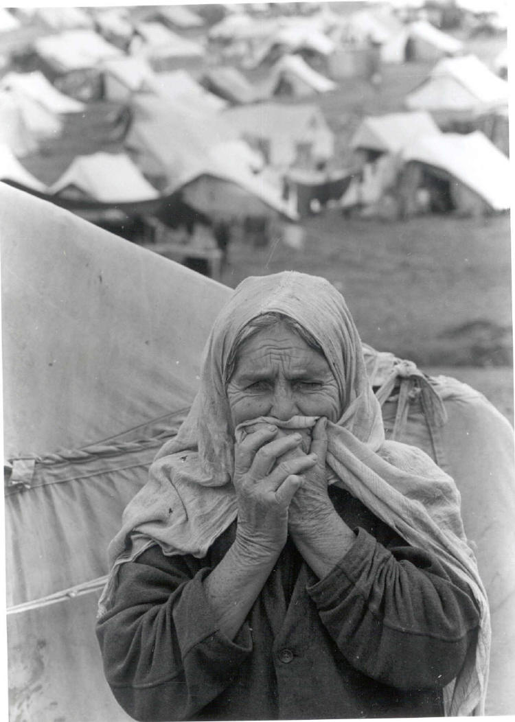 Palestinian women 