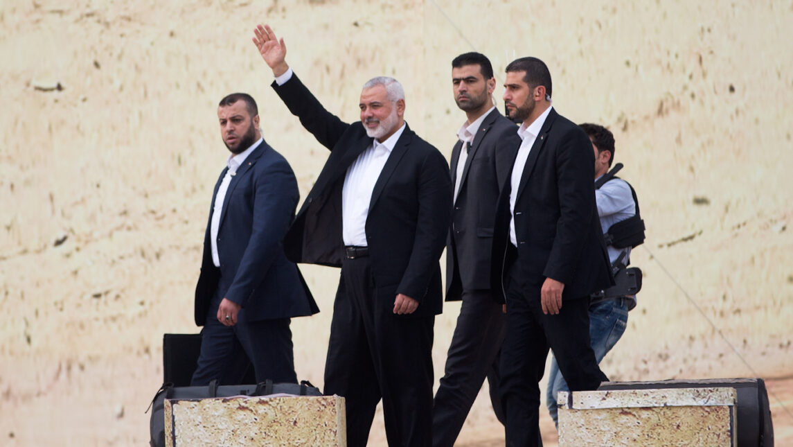 参与世界：哈马斯政治演变的“迷人故事”