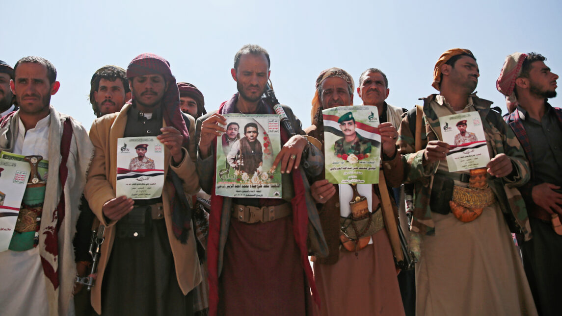 Yemen’s Marib Offensive Born of Desperation, with No Sign Saudis/US Will Cease Their War