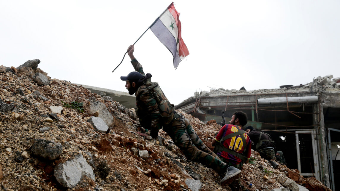 После 10 лет гражданской войны в Сирии США (тихо) объявляют о поражении, но не пойдут домой