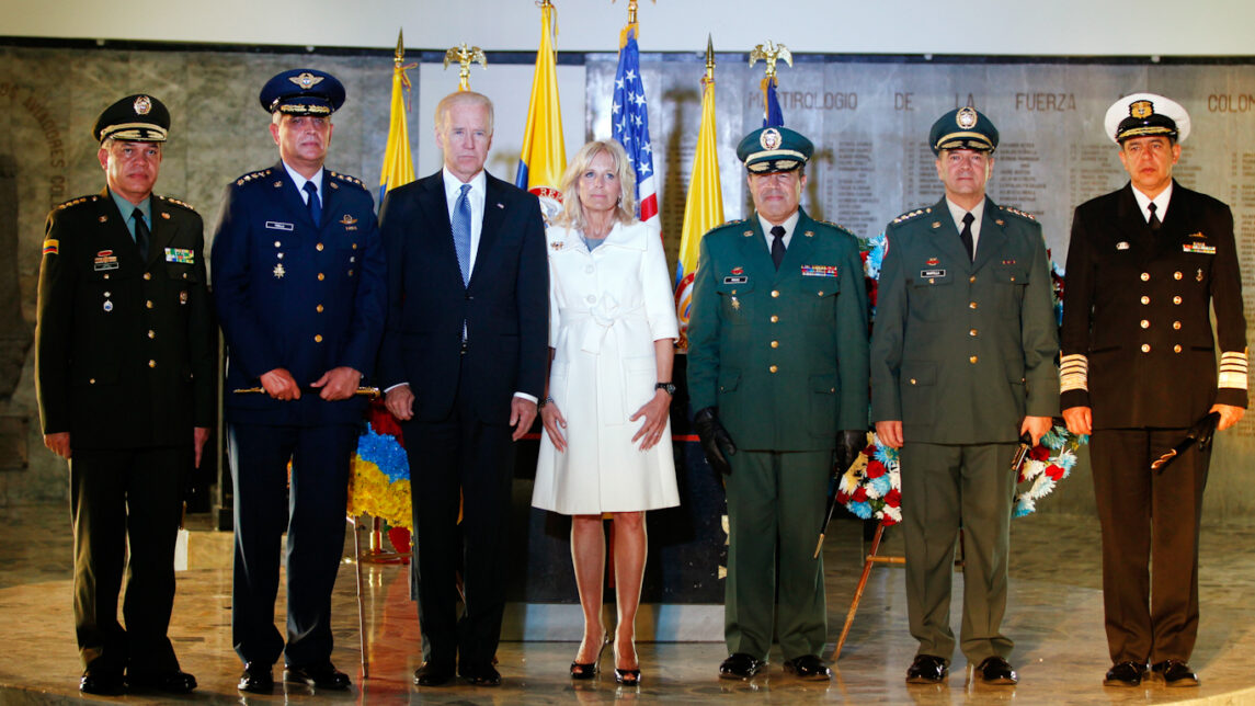 Biden respalda la reactivación de su Brainchild: el Plan Colombia 2.0 comenzará el próximo mes
