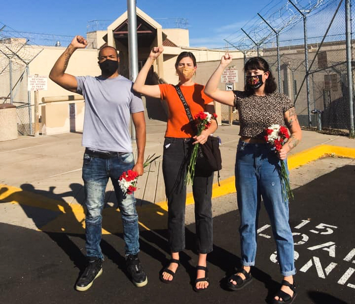 Luchadores por la libertad de Aurora