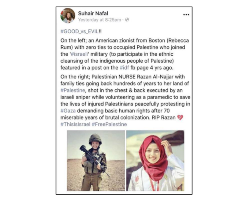 "Israeli law is inherently inconsistent with American values." — Attorney Haytham Faraj - Vimarsana News