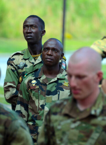 US military Wesst Africa