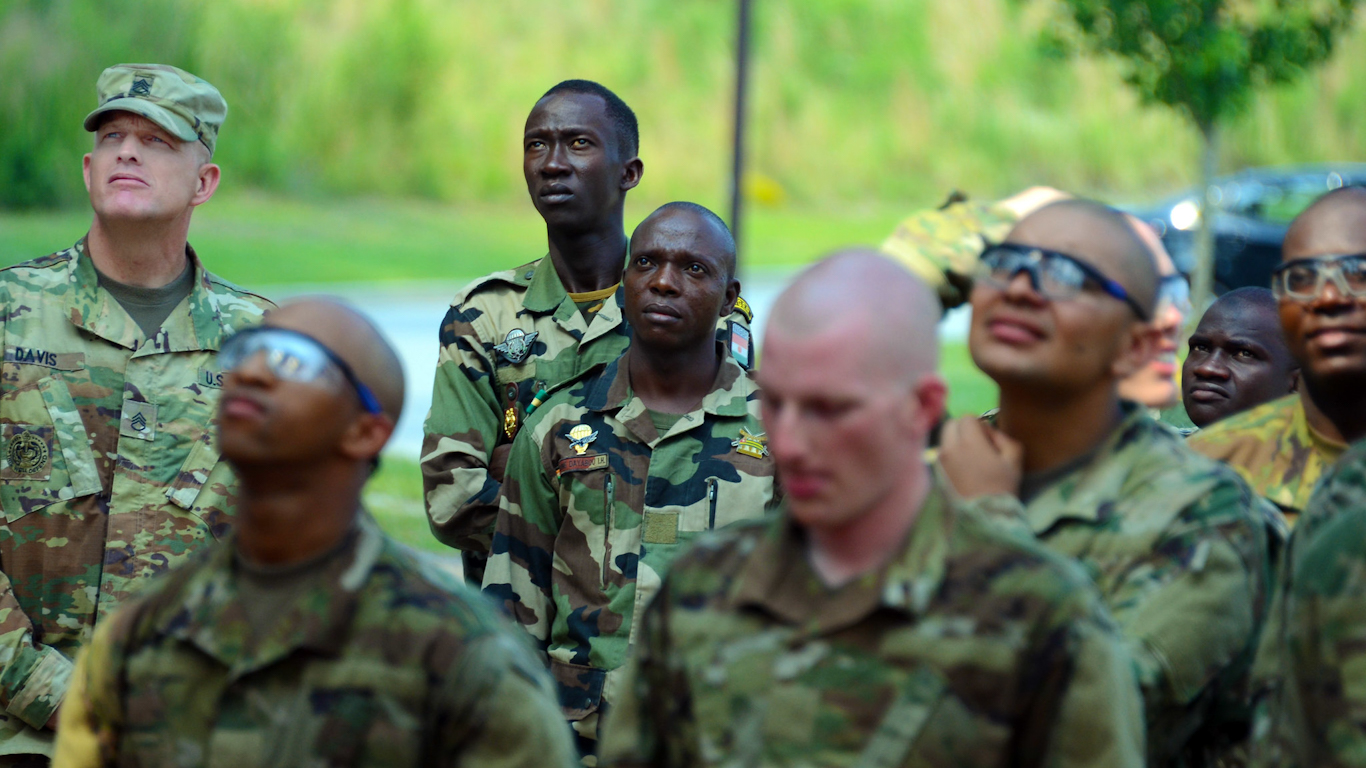 US military Wesst Africa