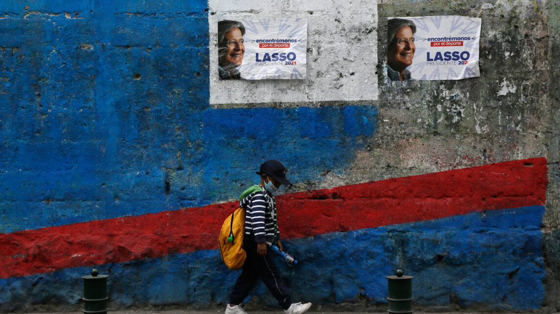 厄瓜多尔大选：美国在不干预的情况下又获得了另一位新自由主义冠军