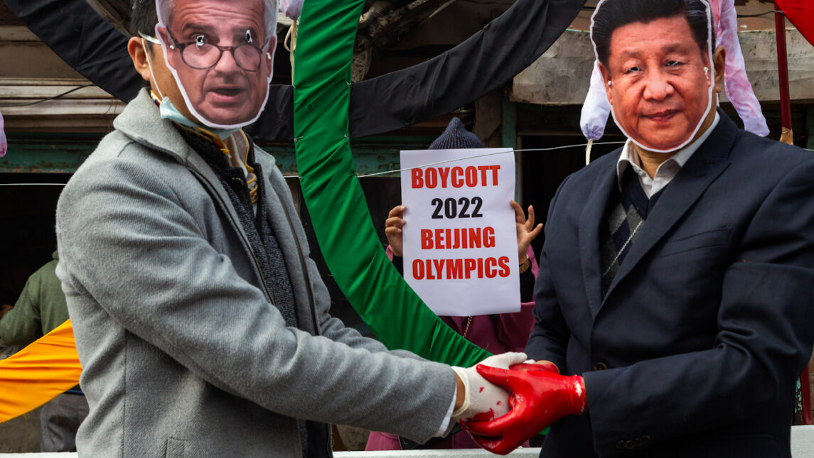 联盟推动由美国资助的破坏稳定非政府组织抵制北京奥运会
