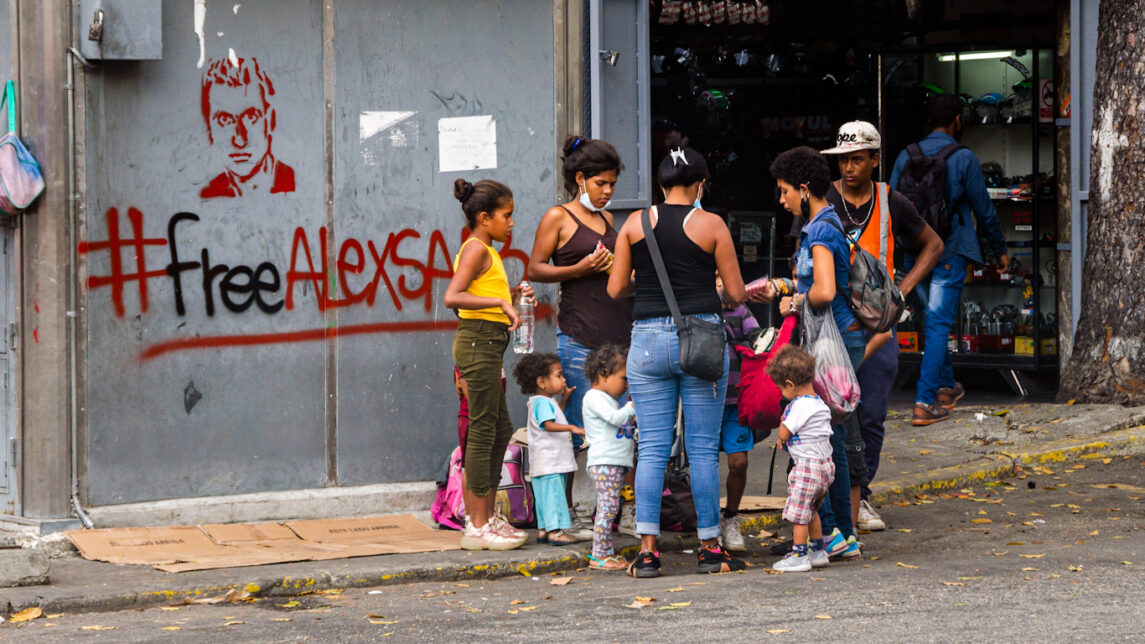亚历克斯·萨博（Alex Saab）诉帝国：美国如何利用法律制裁委内瑞拉外交官