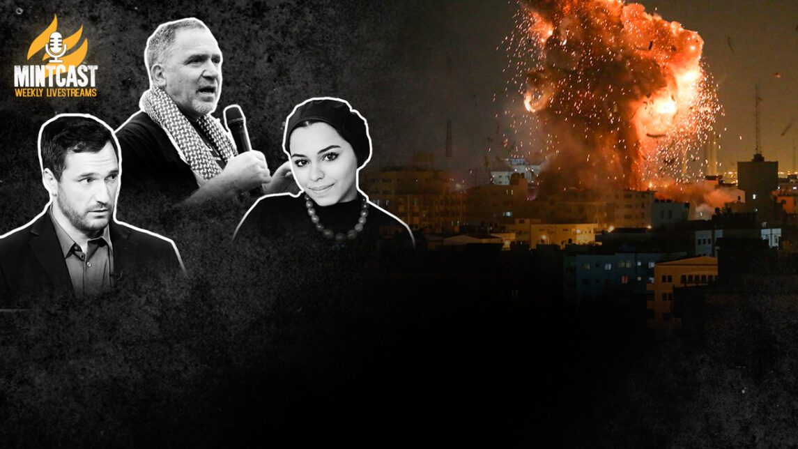 Panel de podcast: El asalto israelí a Gaza con Malak Mattar, Dan Cohen y Miko Peled
